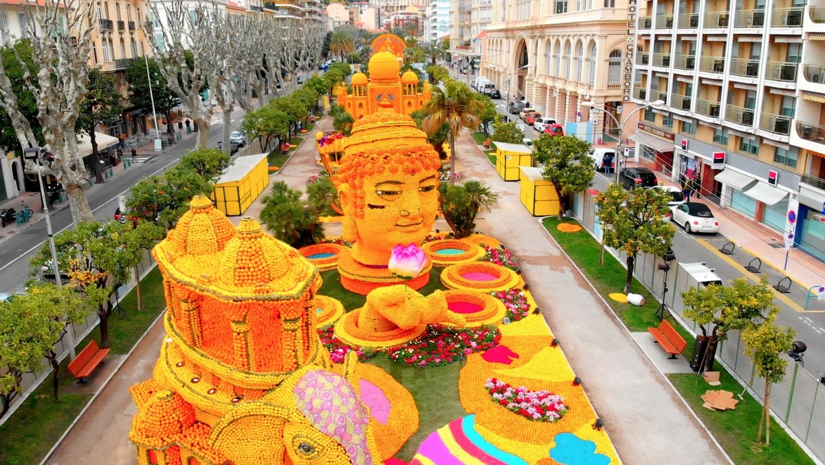 Carnaval De Nice Et Menton Image to u